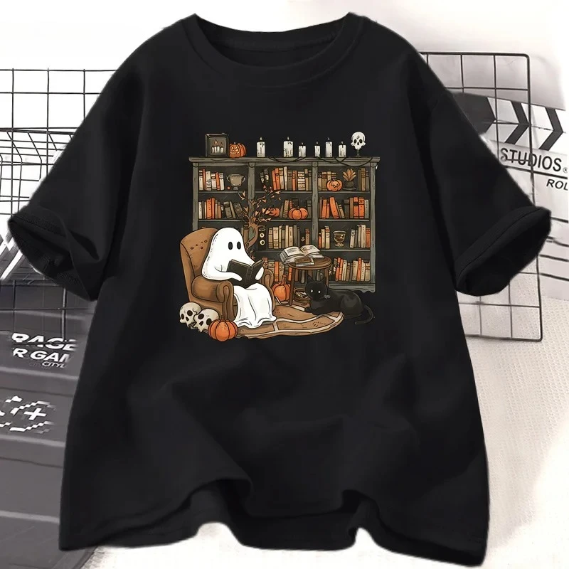 Summer Clothing Cartoon - Damska koszulka T-shirt Moda uliczna Odzież