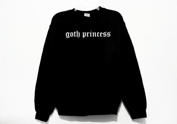 Summer Jumper Clothing - Sugarbaby Goth Princess Graphic Print Unisex
