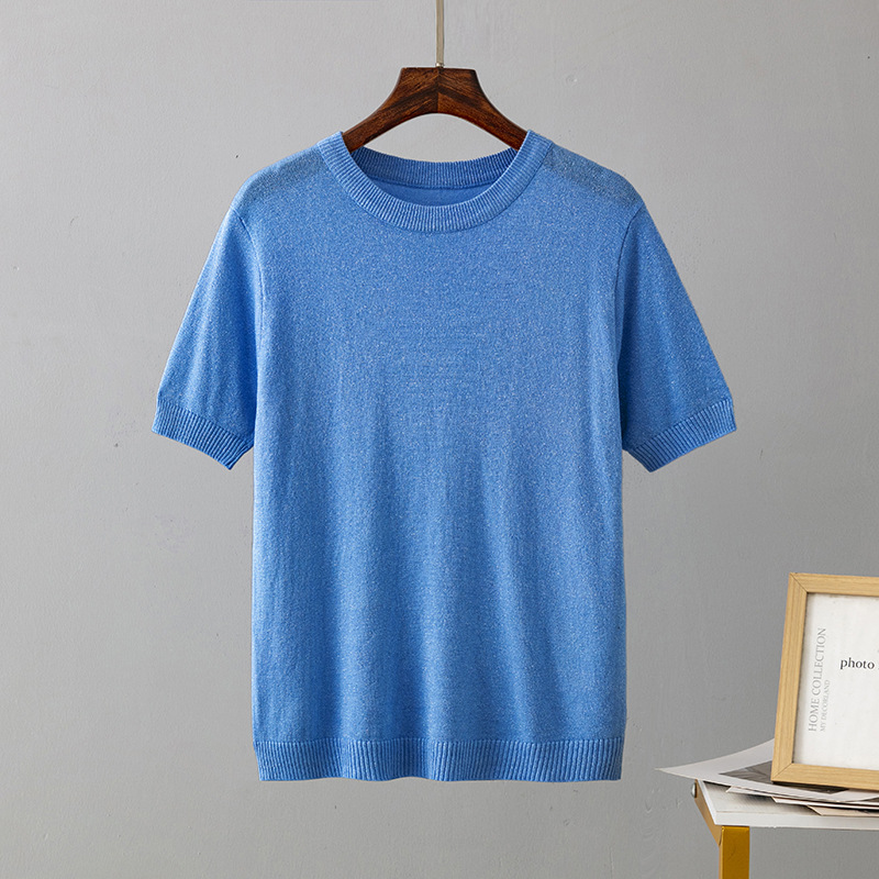 Summer Jumper Clothing - Nowa letnia dzianinowa odzież damska, jasny