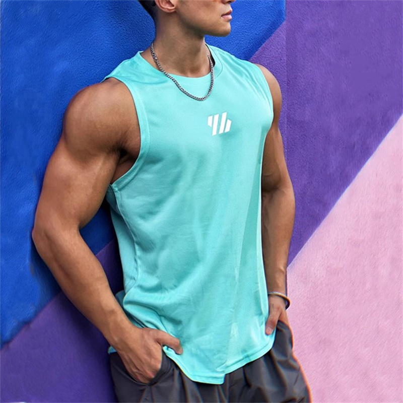 Summer Clothing Men 2025 - 2025 najnowsza letnia kamizelka na siłownię