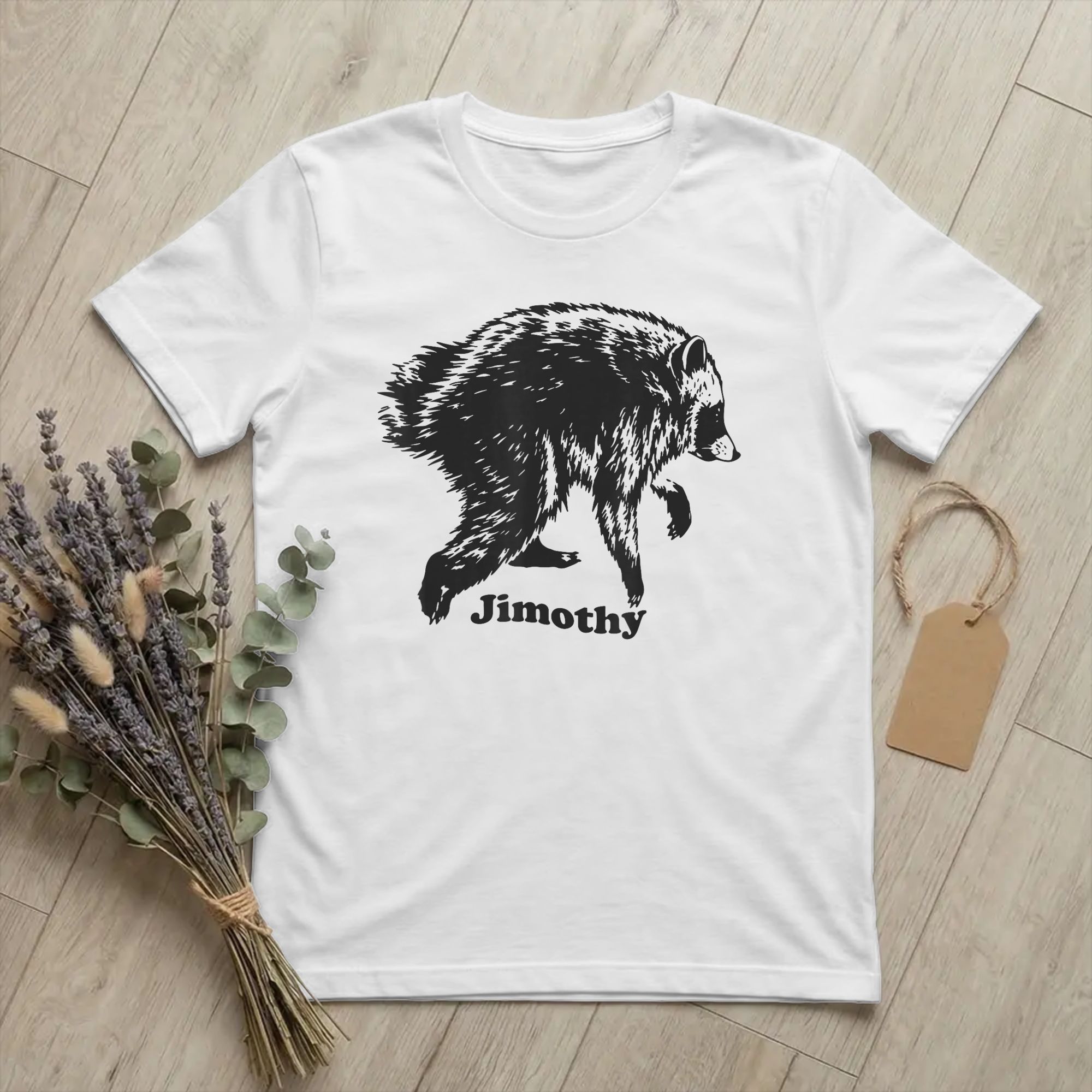 Summer Clothing Ideas - Jimothy Viral Raccoon Funny Trash Panda