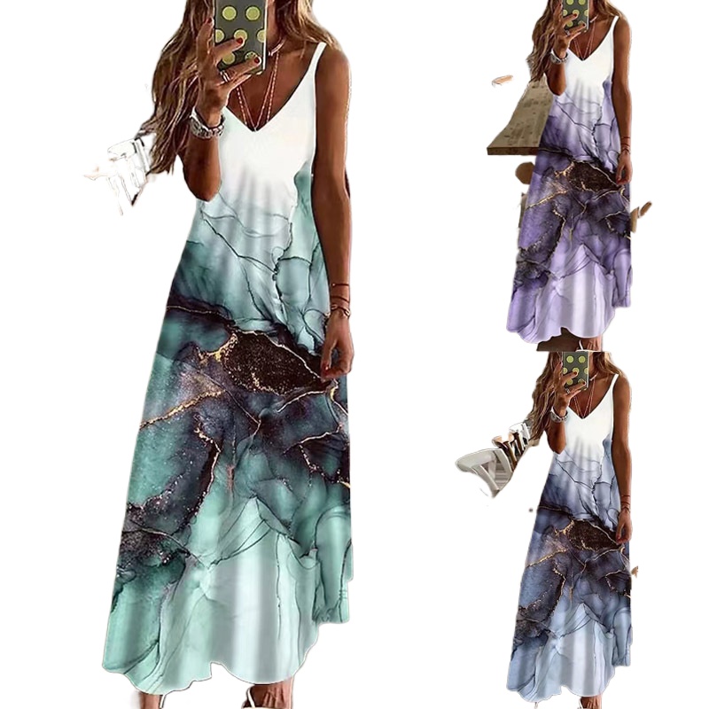 Summer Clothing For 60 Year Old Woman - Sukienka damska letnia 2025 transgraniczna, seksowna,