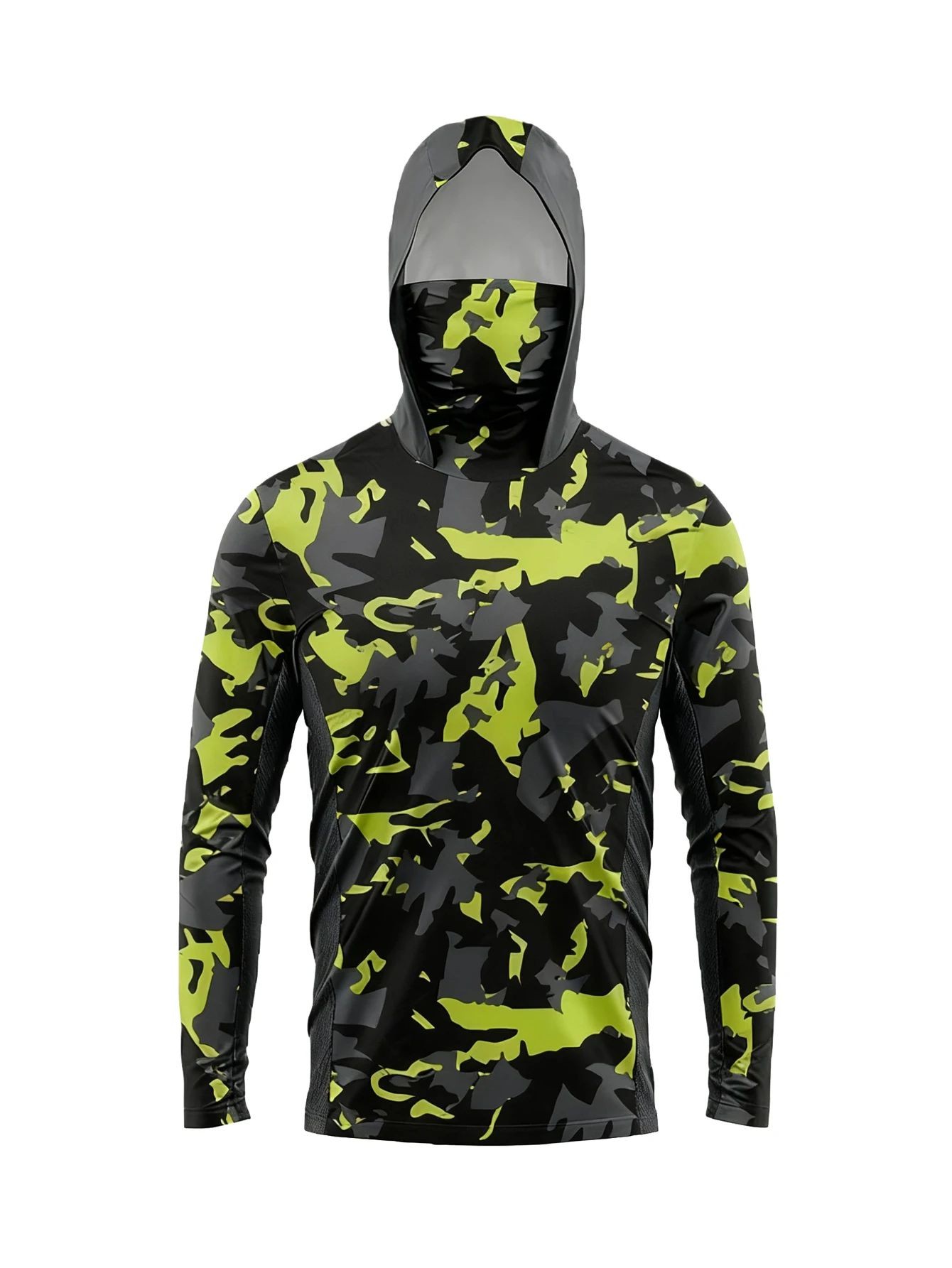 Summer Clothing - Męska koszulka z długim rękawem, nowy