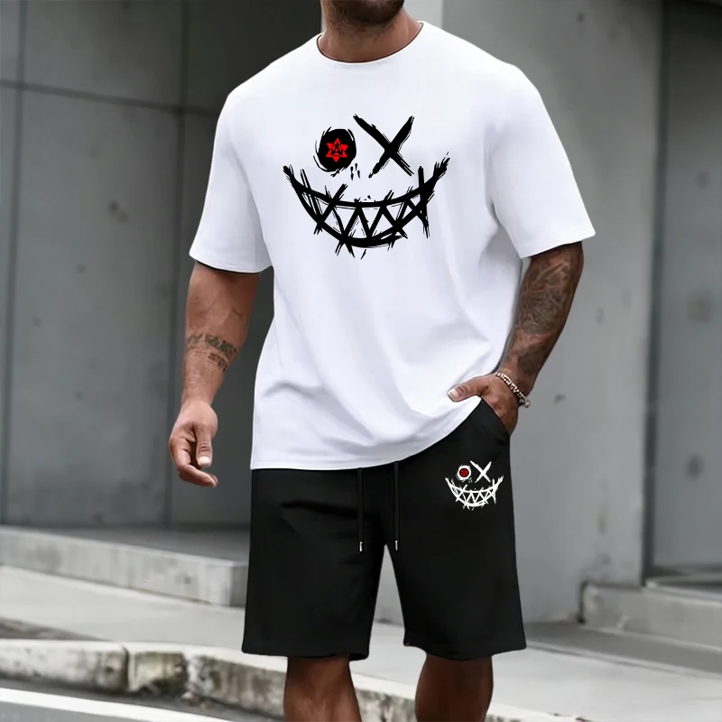 Summer Clothes Fashion - Męski zestaw na lato 2026: T-shirt