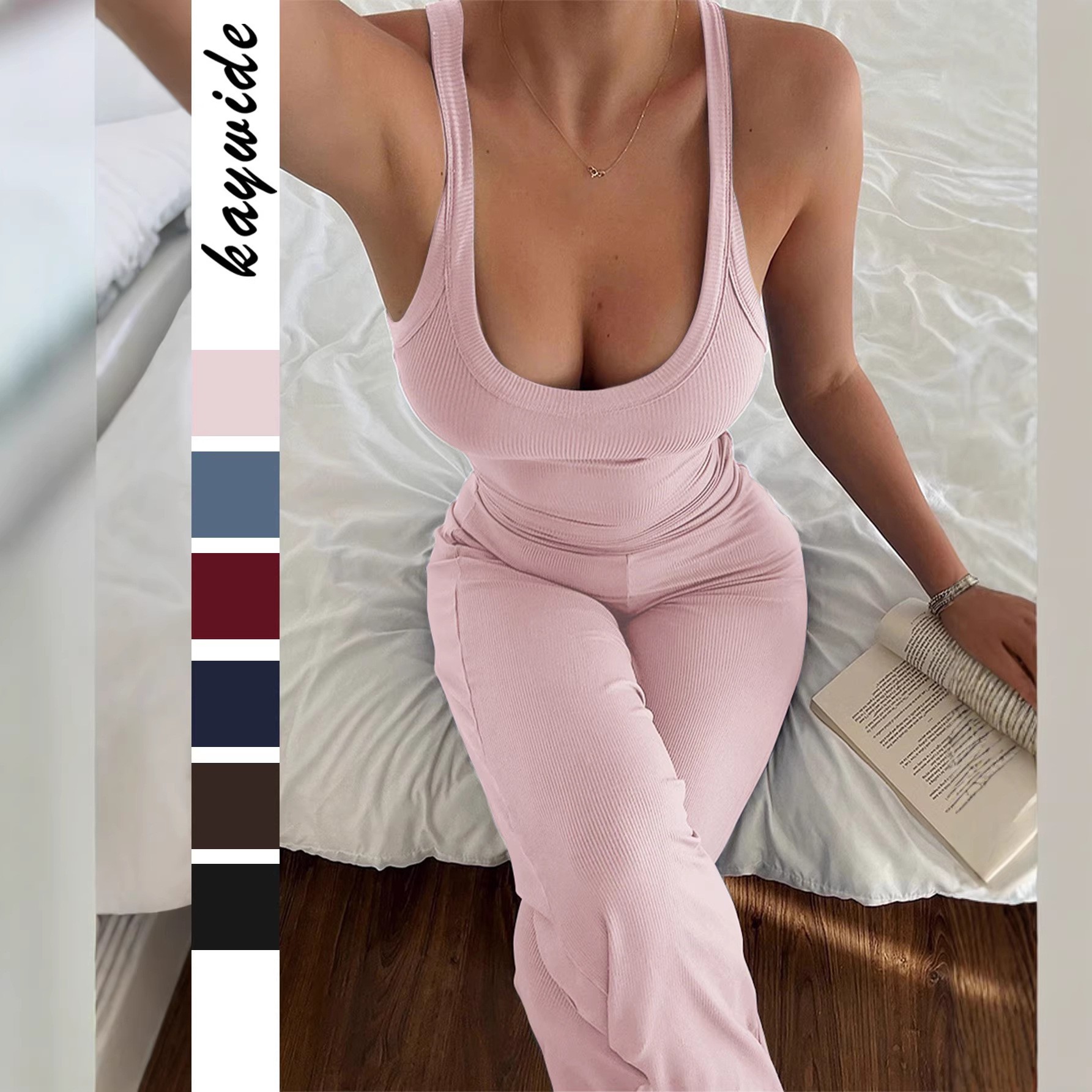 Summer Clothing - Komplet damski na wiosnę i lato:
