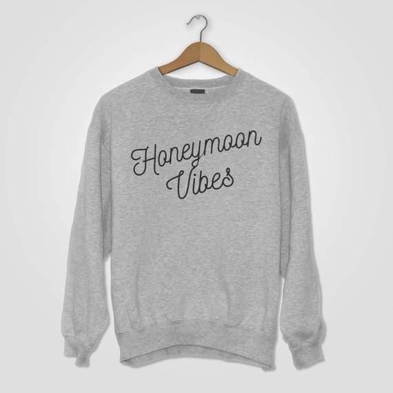 Summer Jumper Clothing - Sugarbaby Honeymoon Vibes Bluza Prezent ślubny