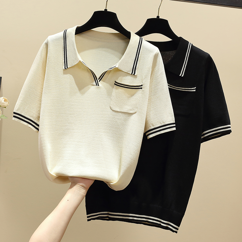 Summer Jumper Clothing - 2025 sweter w stylu College sweter