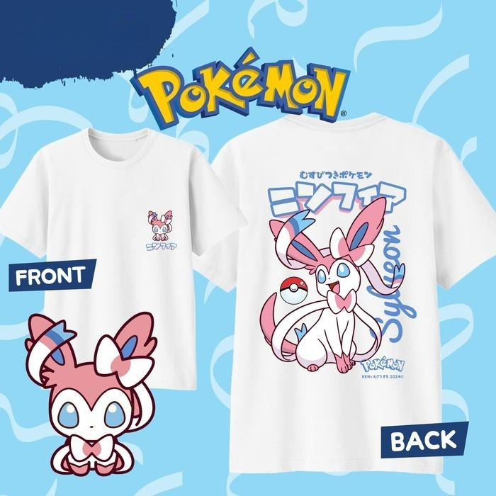 Summer Clothing Men 2025 - Koszulka męska z nadrukiem Pokémon Anime