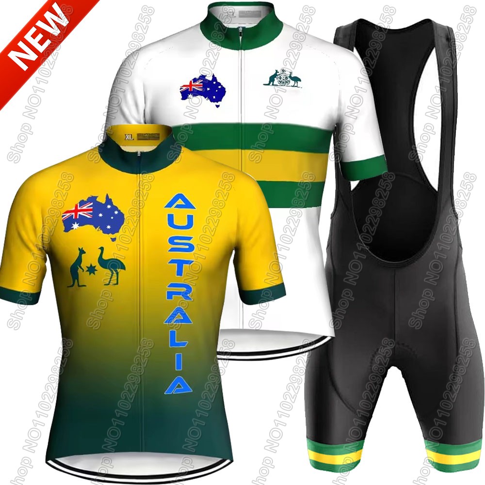 Summer Clothing Australia - Australia National Team 2025 Zestaw koszulek