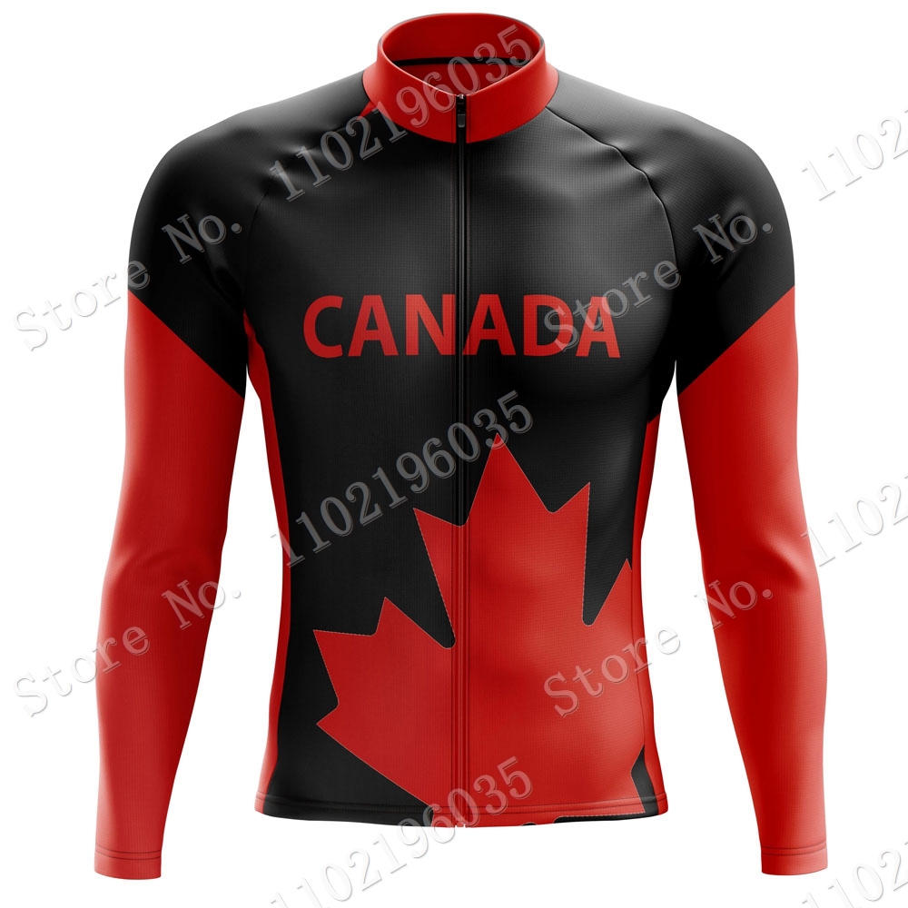 Summer Clothing Canada - 2023 narodowa koszulka kolarska Kanady odzież
