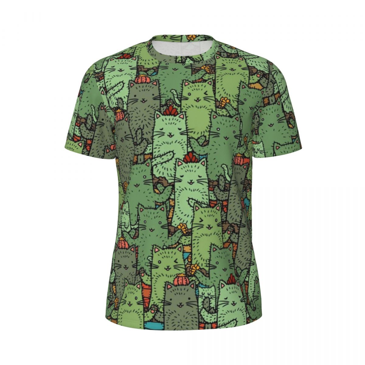 Summer Clothing Ideas - Sportowa koszulka dla mężczyzn Śmieszne koszulki