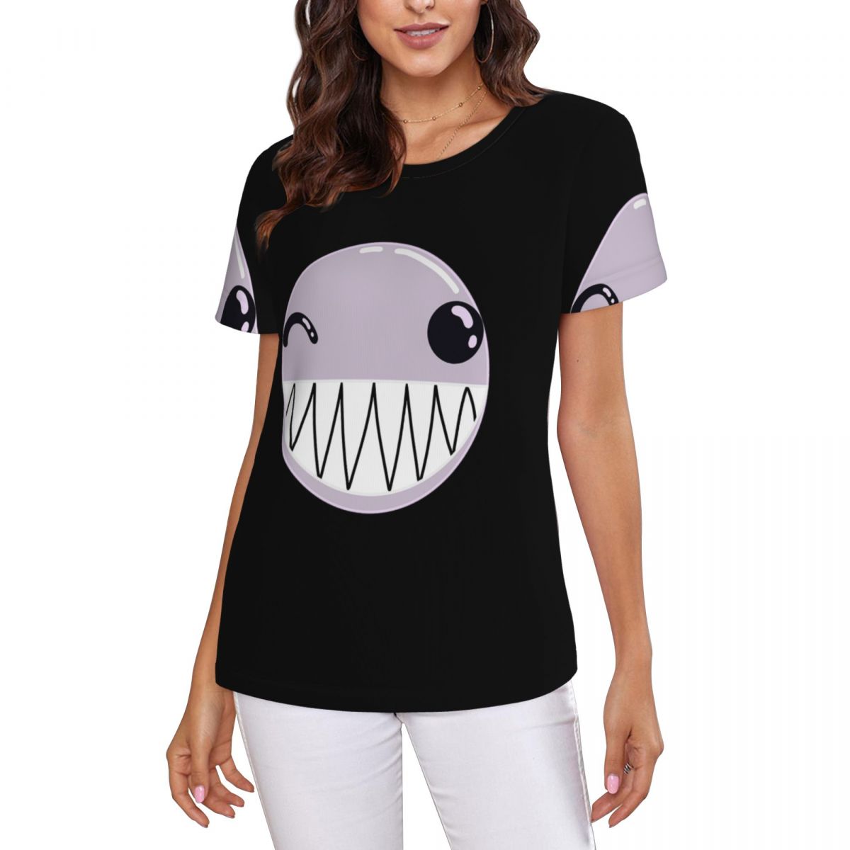 Summer Clothing For 60 Year Old Woman - Koszulka damska Bubble (The Amazing Digital