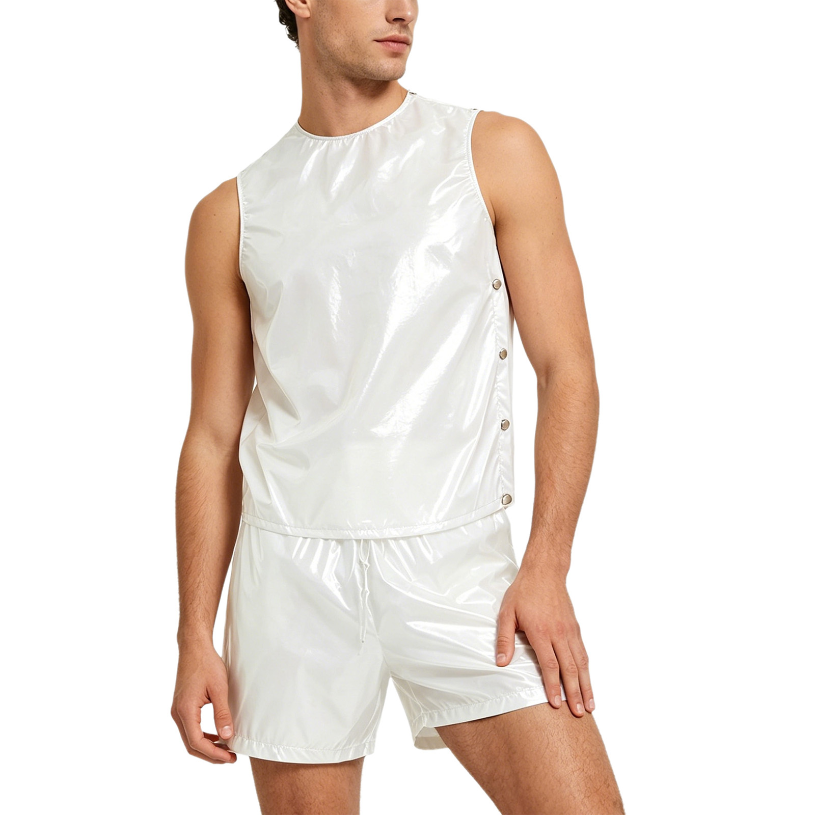 Summer Clothing - Męski, wodoodporny, odprowadzający pot dres dla