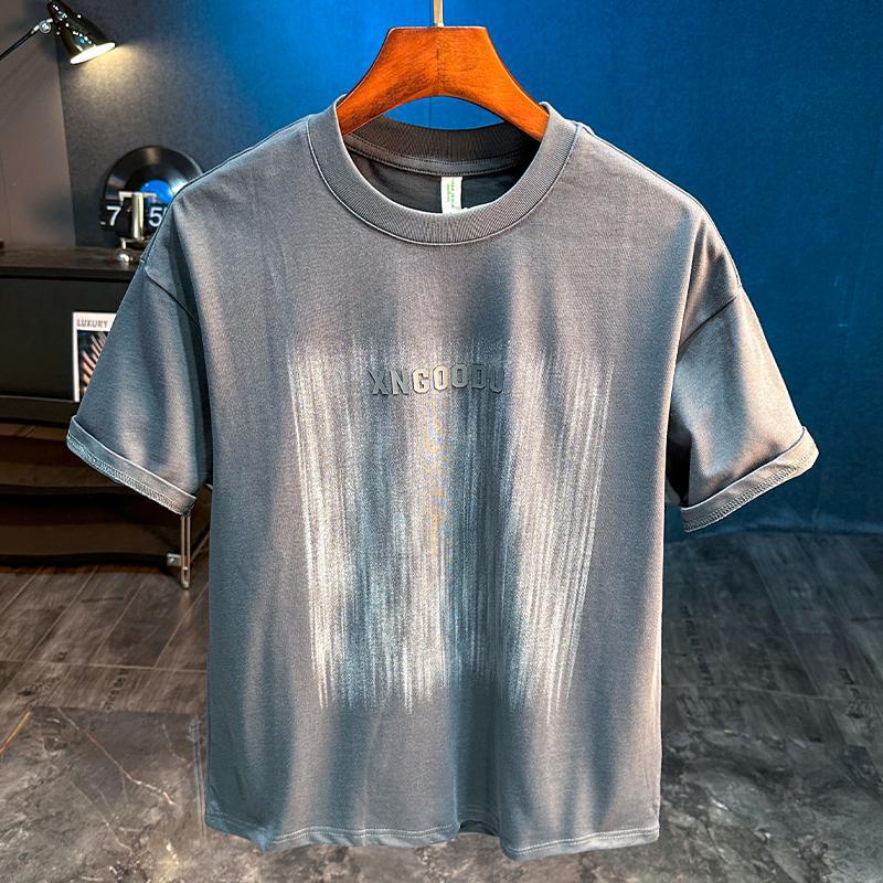 Summer Clothing Trends 2025 - 2025 nowa amerykańska koszulka męska z