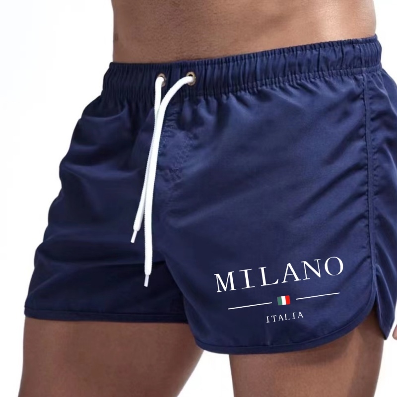 Board Short Surf - Letnie męskie szybkoschnące szorty plażowe z