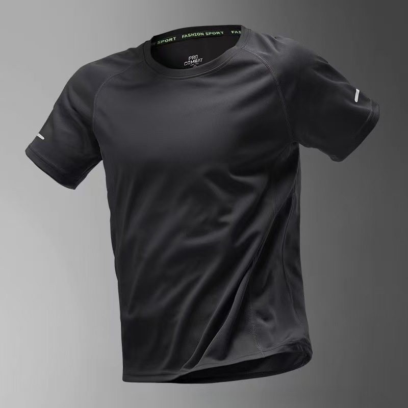 Summer Clothing Men 2025 - Szybkoschnąca koszulka męska 2025 lato siateczkowa