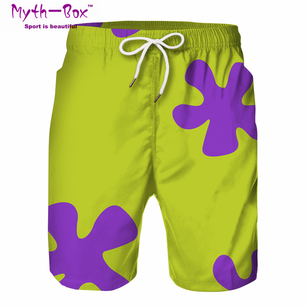 Board Short Surf - Letnie męskie spodenki plażowe wodne stroje