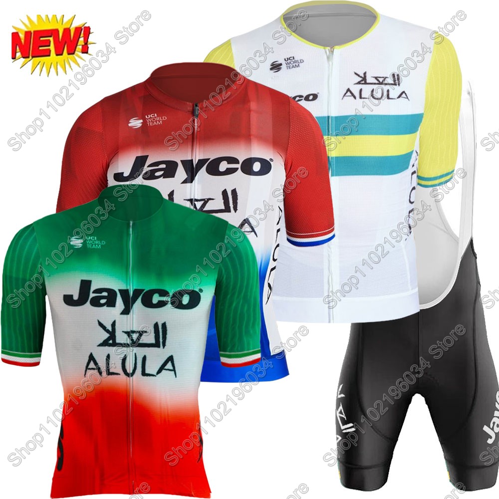 Summer Clothing Australia - Zestaw kolarski Jayco Alula Team 2025