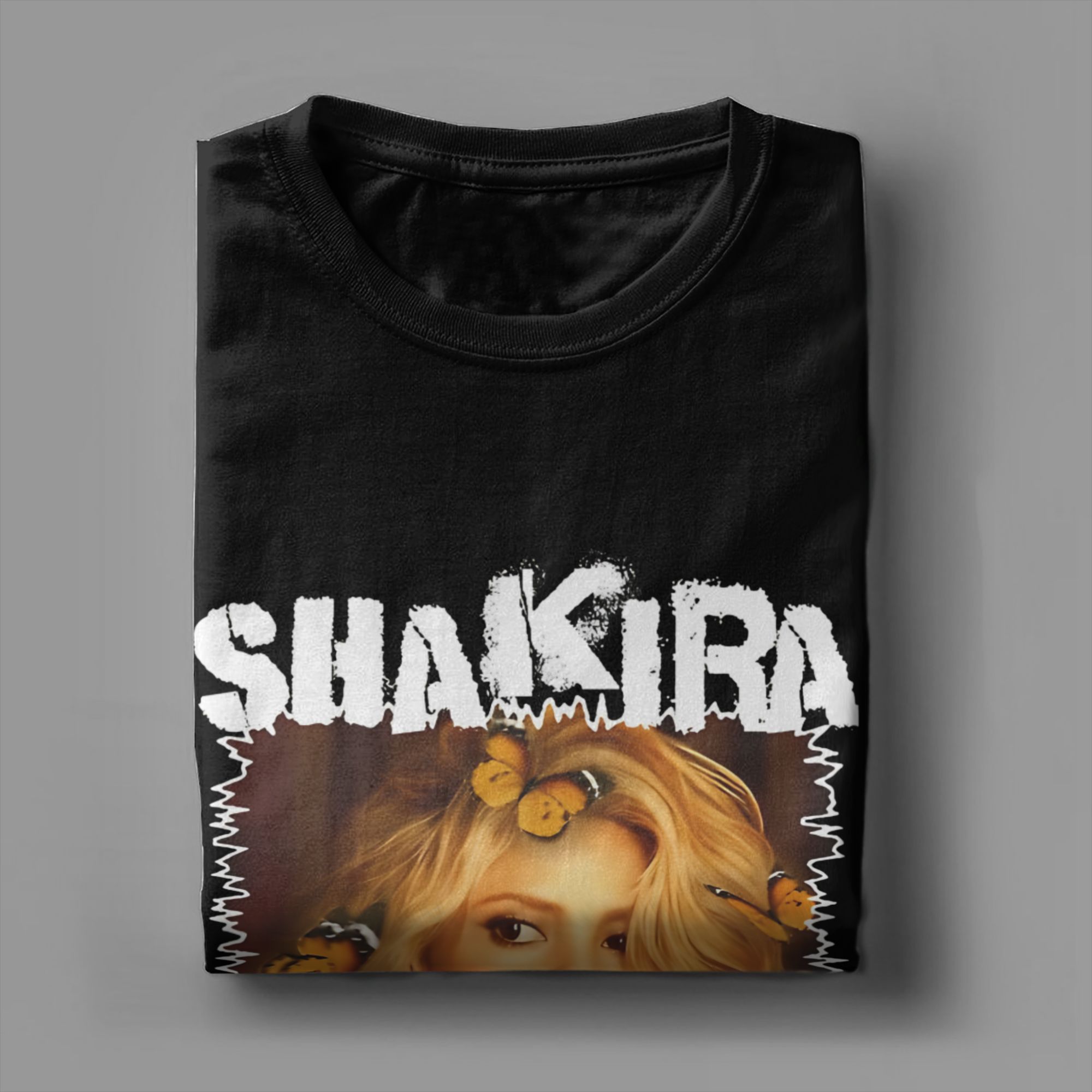 Summer Clothing Ideas - Męskie Damskie Koszulki Grunge z Ramką