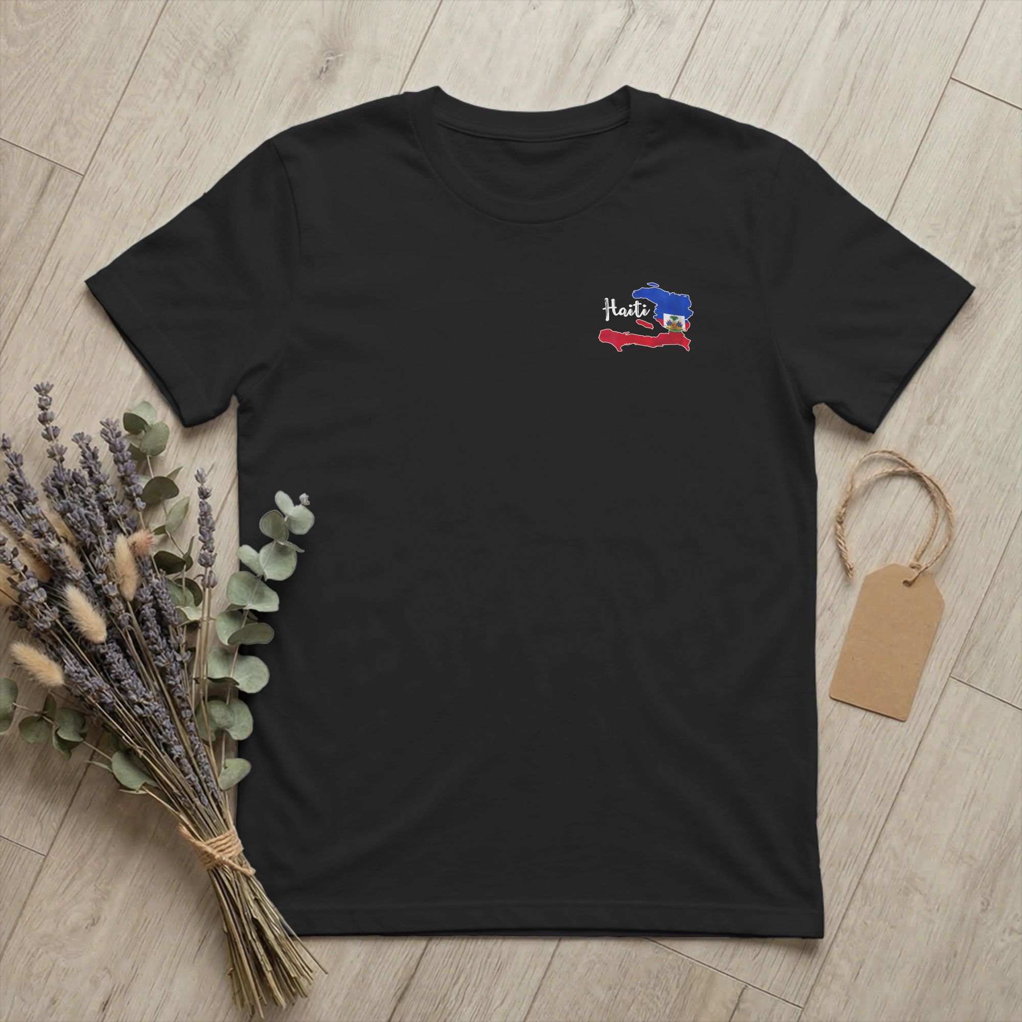 Summer Clothing Ideas - Wesołego Dnia Flagi Haiti Fajny T-shirt