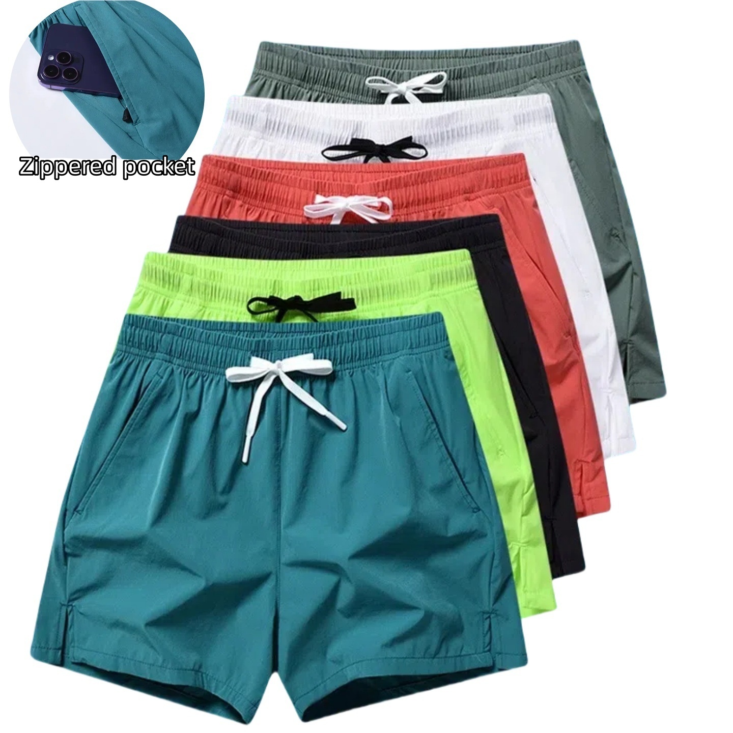 Board Short Surf - 2025 Nowe Letnie Męskie Szorty Kąpielowe