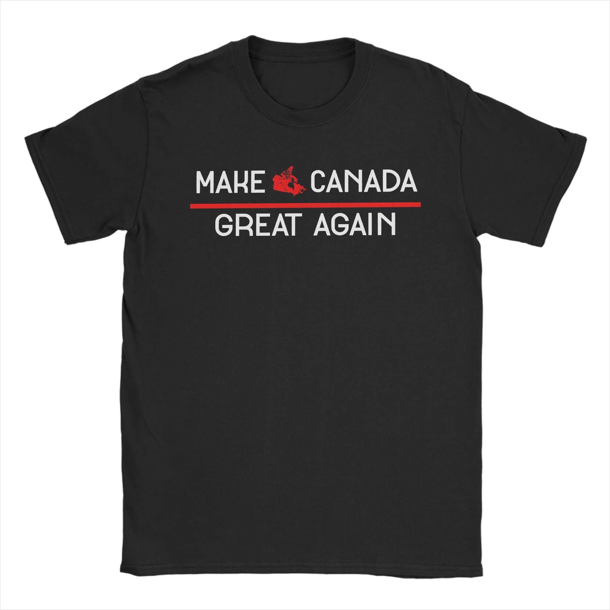 Summer Clothing Canada - Męskie Damskie Koszulki Make Canada Great