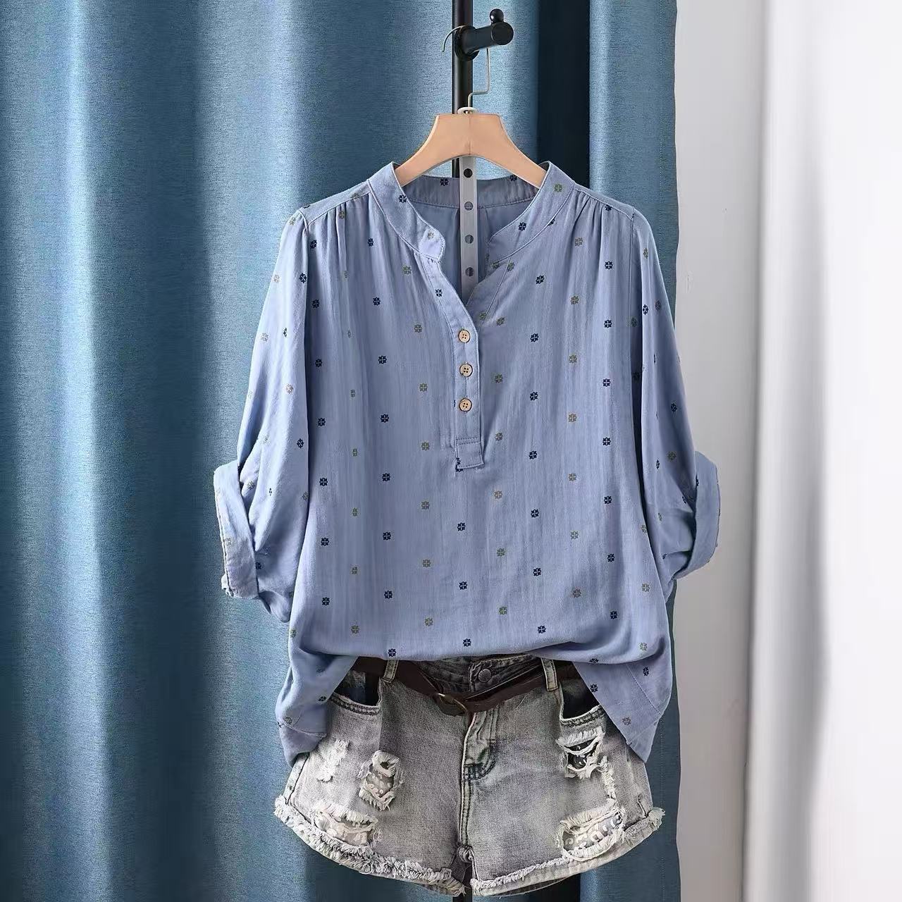 Japan Summer Clothing Women - Damska bluzka 2026, damska japońska bluzka