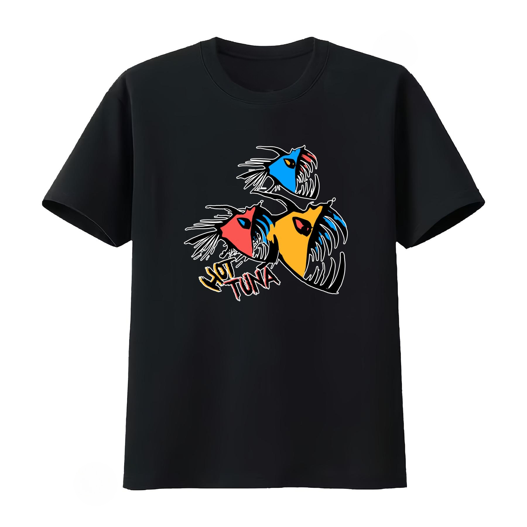 Summer Clothing Australia - Koszulka Vintage Hot Tuna z lat