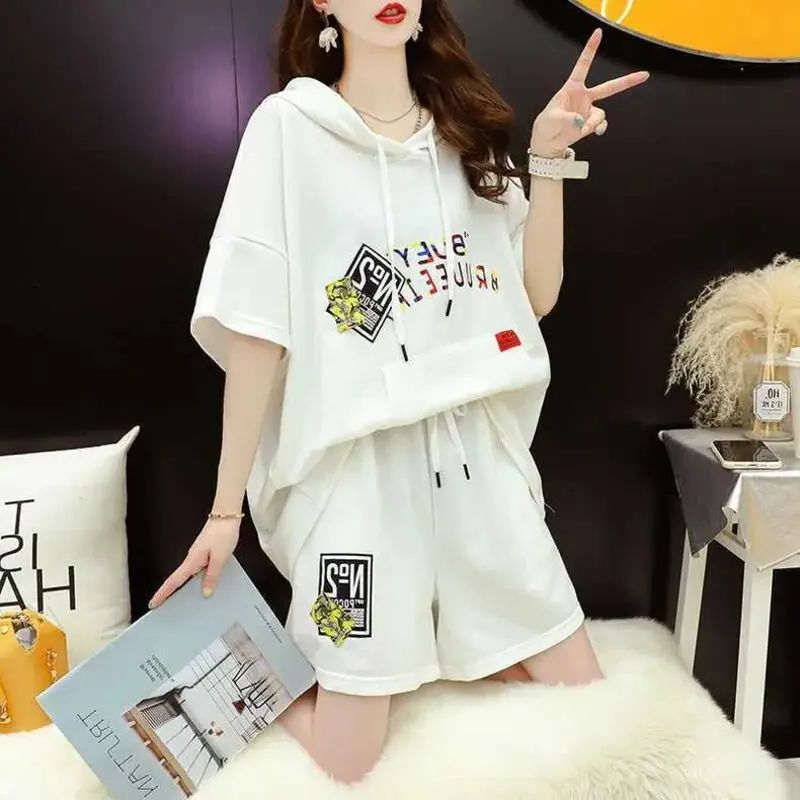 Summer Clothing For 60 Year Old Woman - Damski garnitur casual 2025 Letni nowy