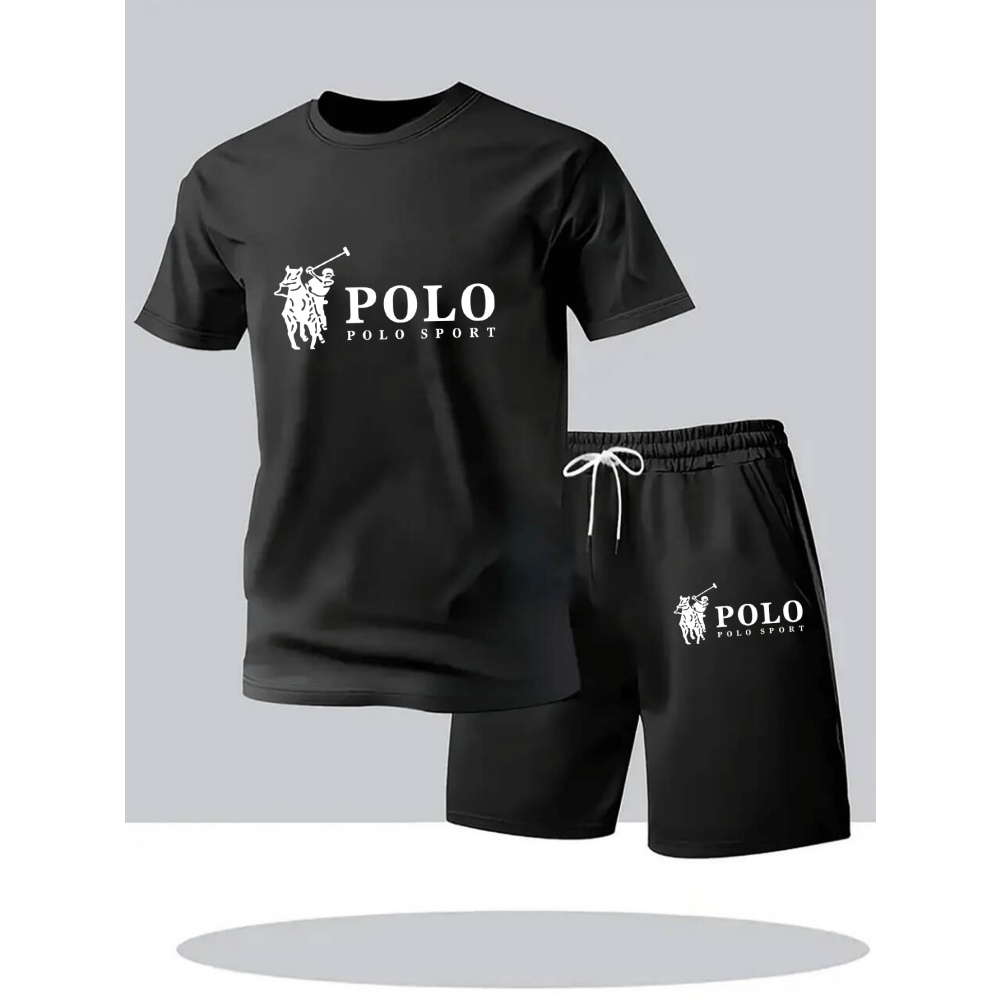 Summer Clothes Fashion - Męski zestaw letni 2026, miejski styl