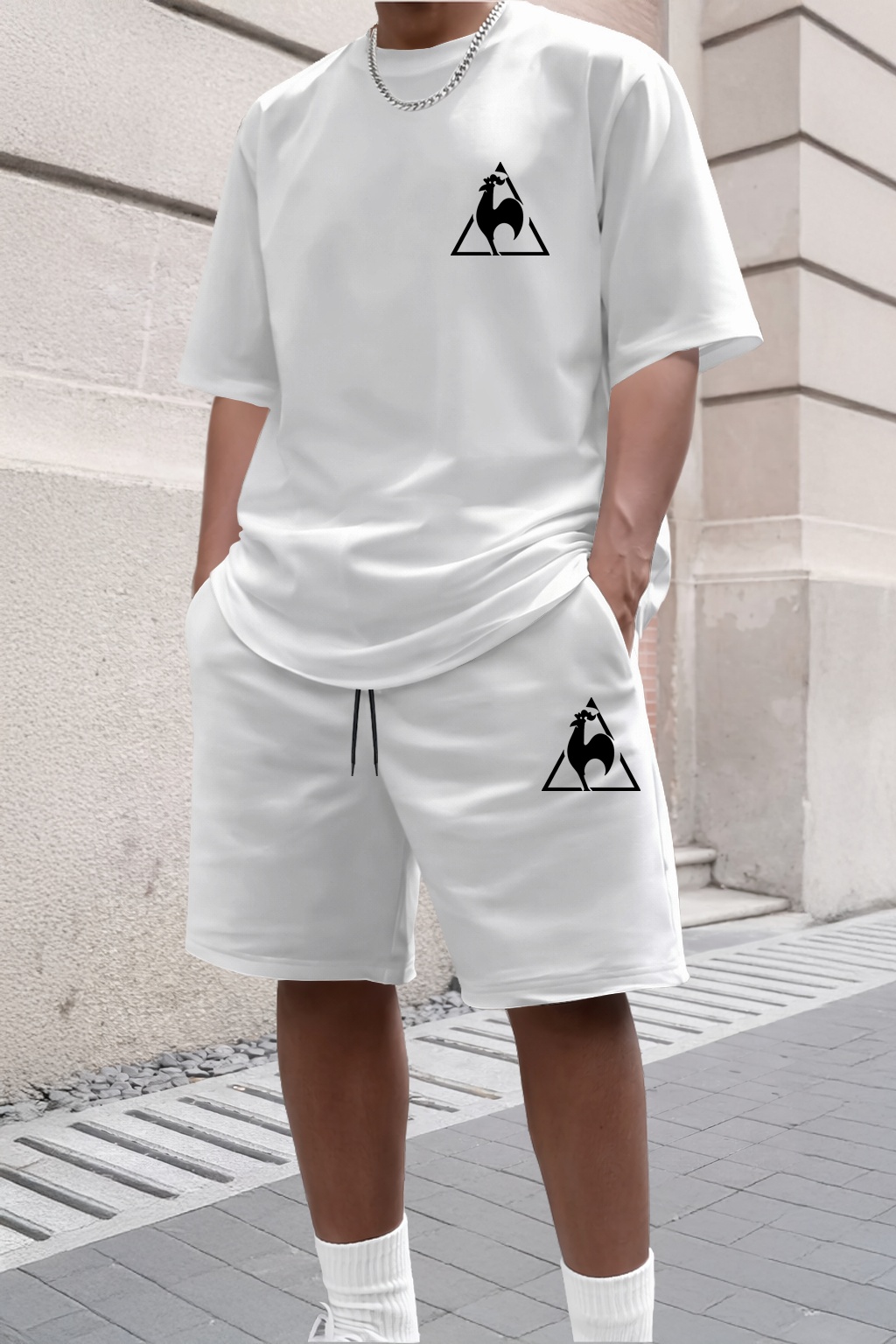 Summer Clothes Fashion - Letni modny, sportowy komplet męski dla