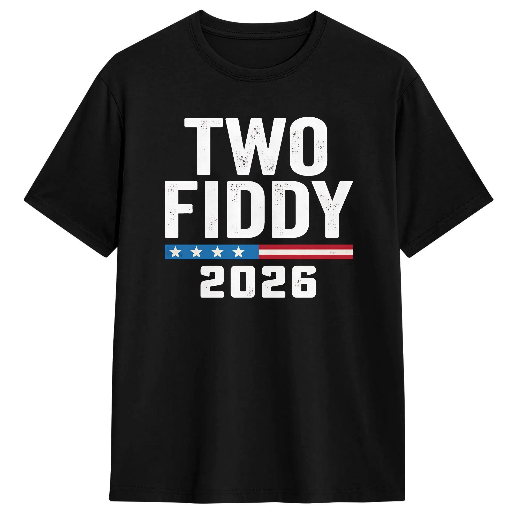Summer Clothing Ideas - Męska Koszulka Two Fiddy 2026 T-shirty