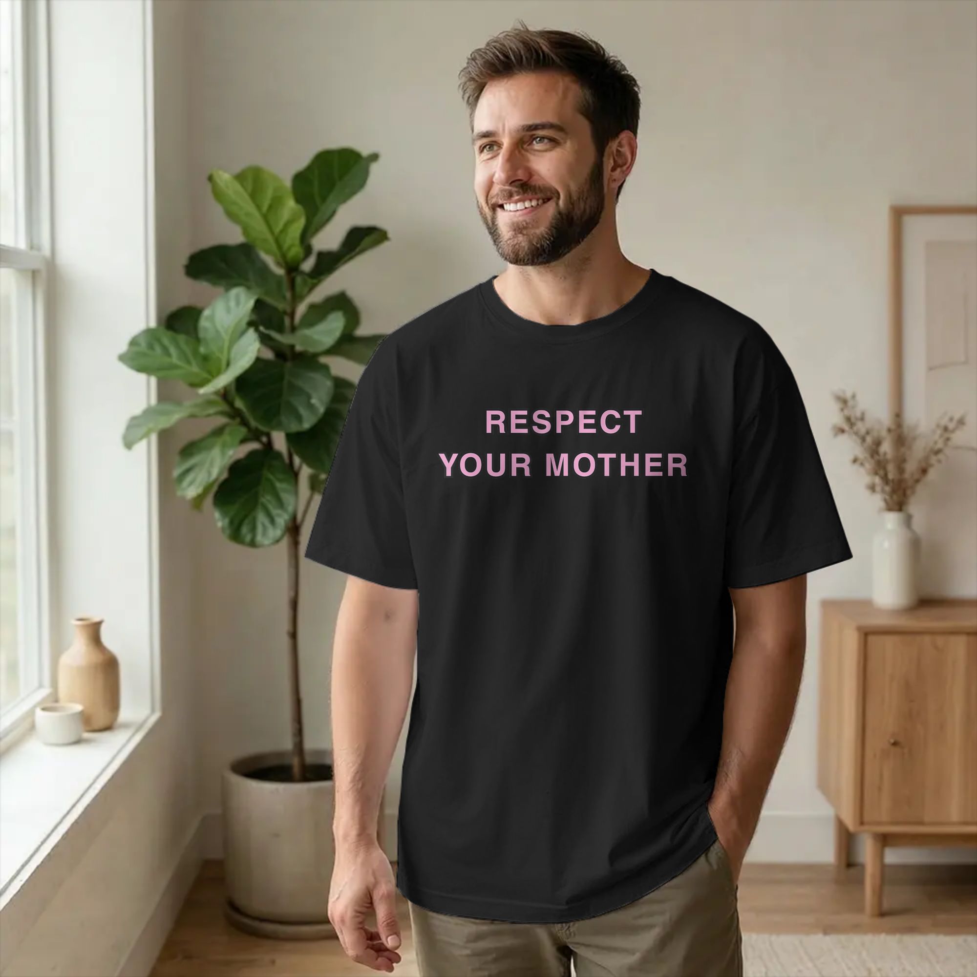 Summer Clothing Ideas - Koszulka męska na Dzień Matki Ziemi