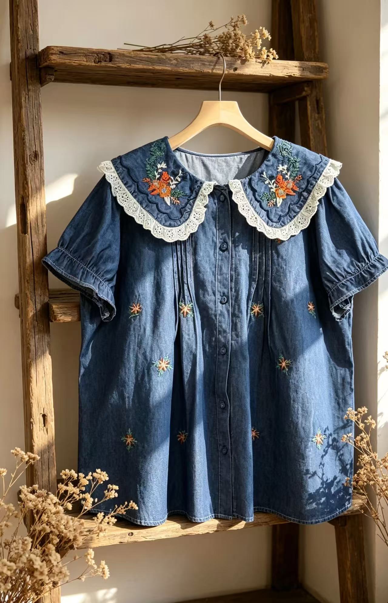 Summer Clothing For 60 Year Old Woman - Odzież Mori kei 2026 w stylu