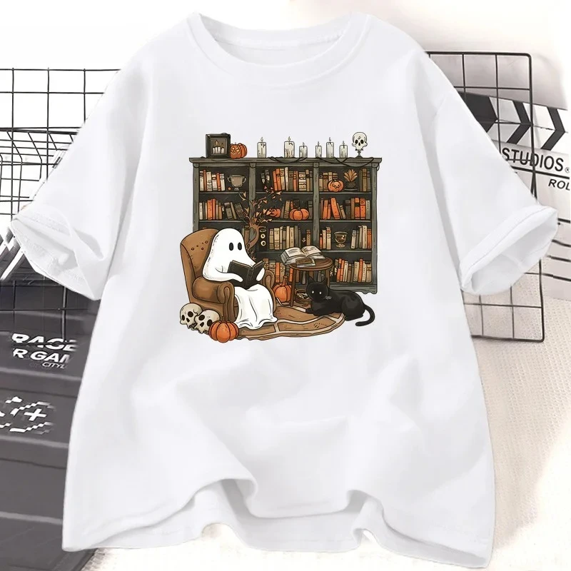 Damska koszulka T-shirt Moda u – Summer Clothing Cartoon recenzja i cena