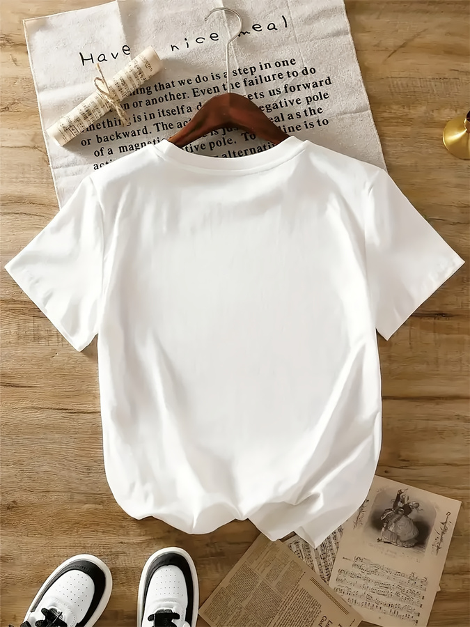 Koszulka z nadrukiem liter, co – Summer Clothing Trends 2025 recenzja i cena