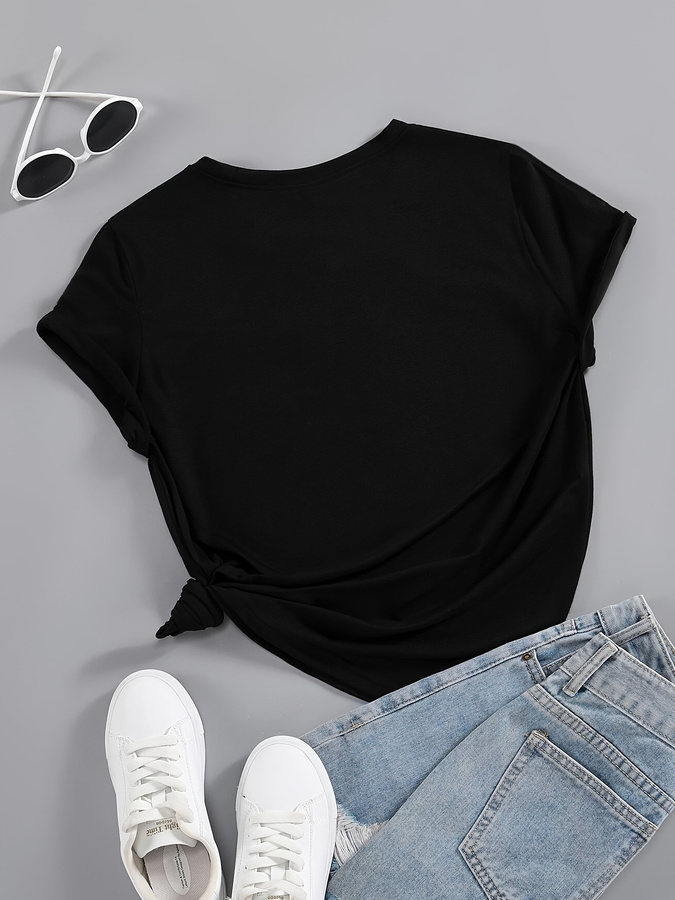 Koszulka z nadrukiem liter, co – Summer Clothing Trends 2025 recenzja i cena