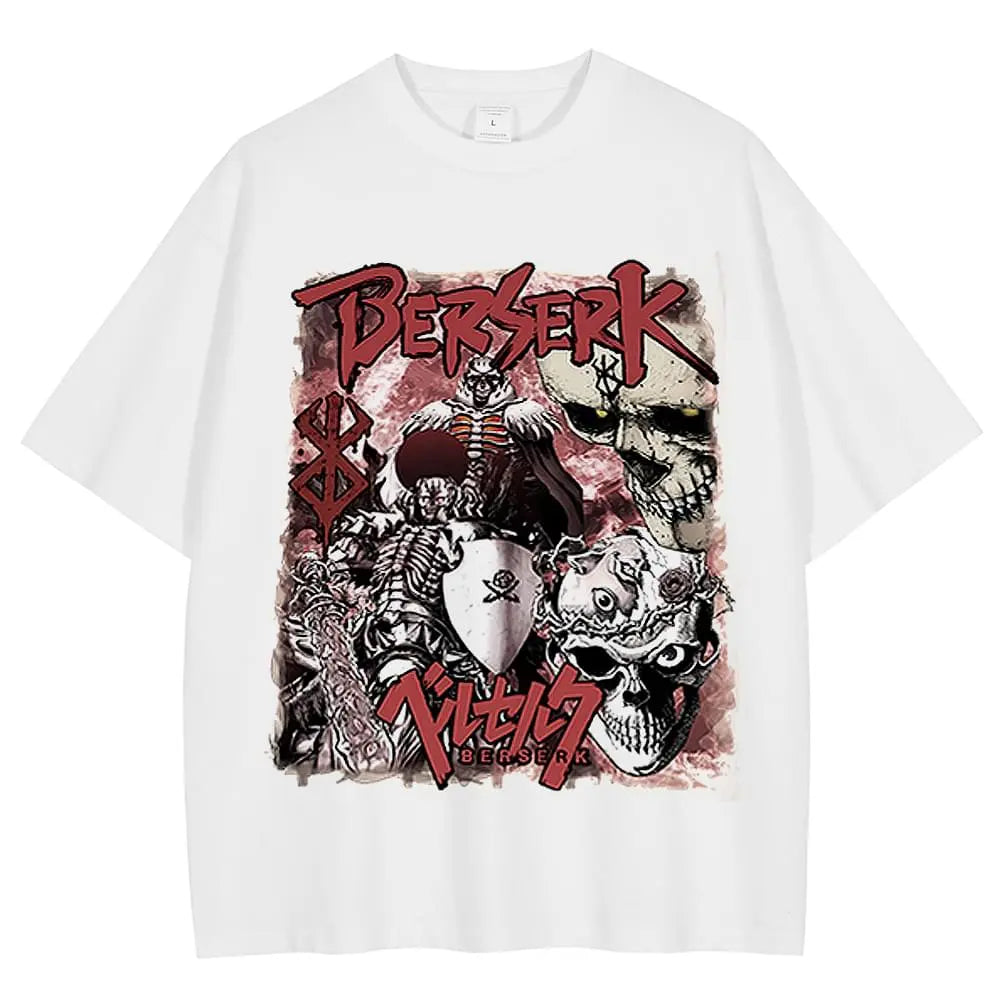 Koszulka męska Berserk Anime M – The Endless Summer Clothing Japan recenzja i cena