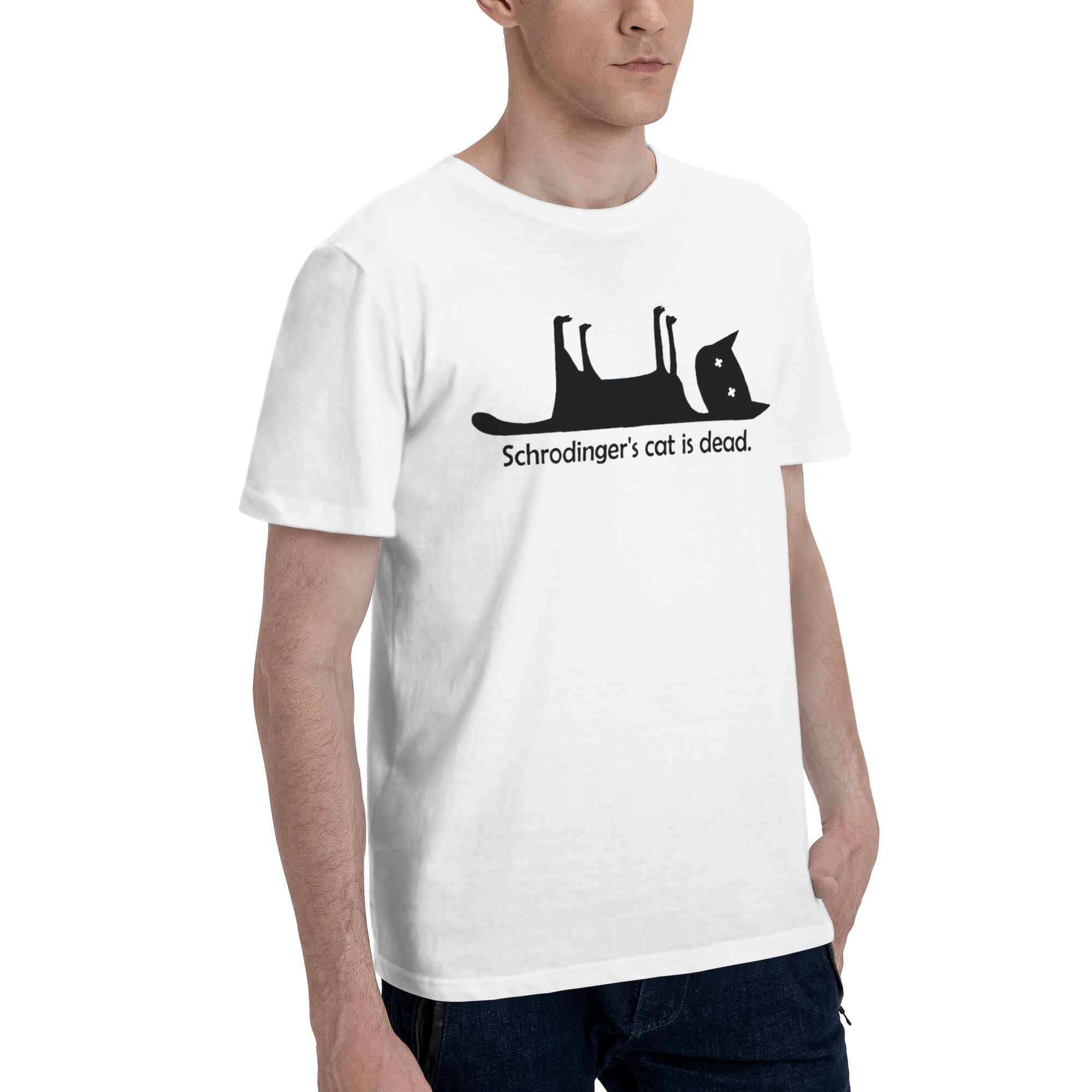 Koszulka męska Schrodinger's C – Summer Clothing Ideas recenzja i cena