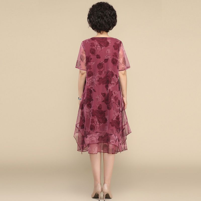 NOWE Sukienki z krótkim rękawe – Summer Clothing For 60 Year Old Woman recenzja i cena
