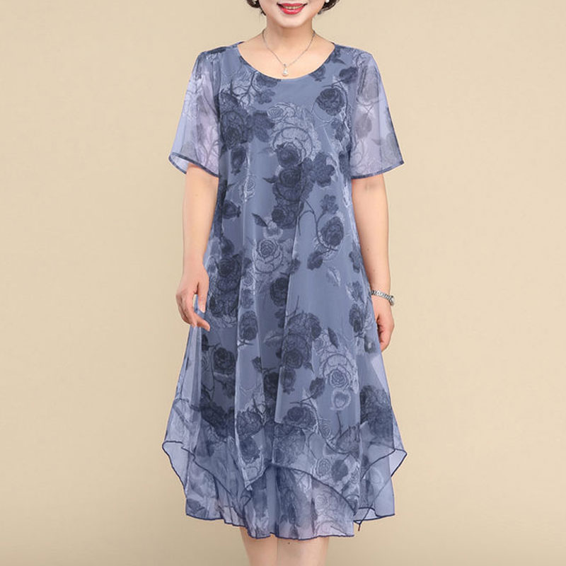 NOWE Sukienki z krótkim rękawe – Summer Clothing For 60 Year Old Woman recenzja i cena