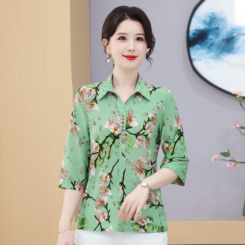 Dla matki w średnim wieku luźn – Summer Clothing For 60 Year Old Woman recenzja i cena