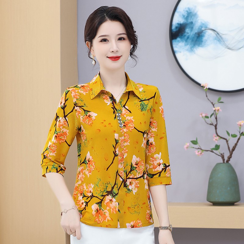 Dla matki w średnim wieku luźn – Summer Clothing For 60 Year Old Woman recenzja i cena