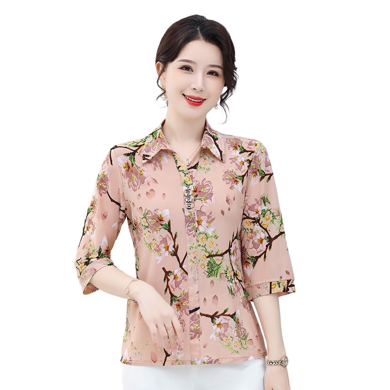Dla matki w średnim wieku luźn – Summer Clothing For 60 Year Old Woman recenzja i cena