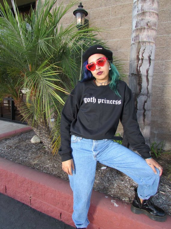 Sugarbaby Goth Princess Graphi – Summer Jumper Clothing recenzja i cena