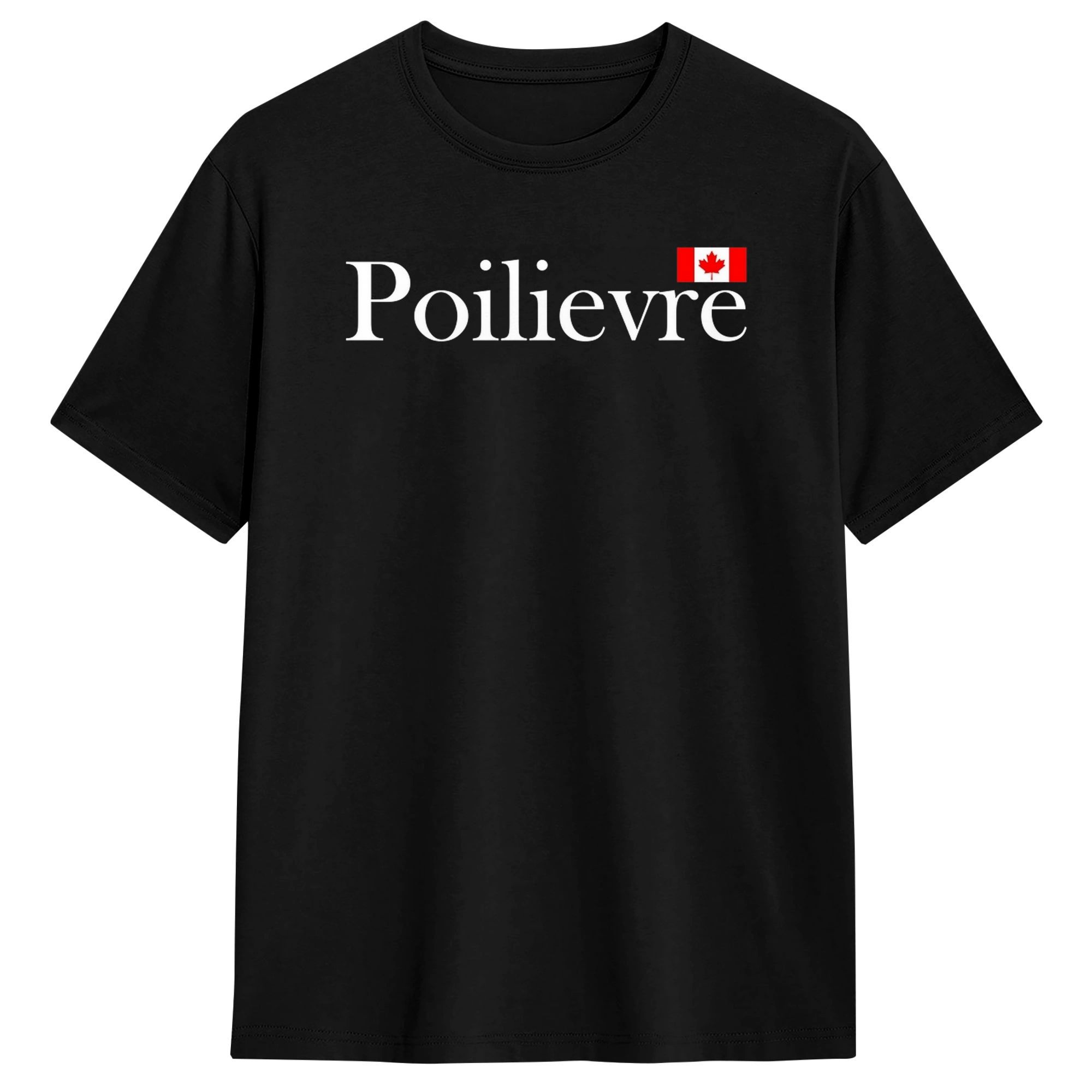 Koszulka męska Poilievre 2025  – Summer Clothing Canada recenzja i cena