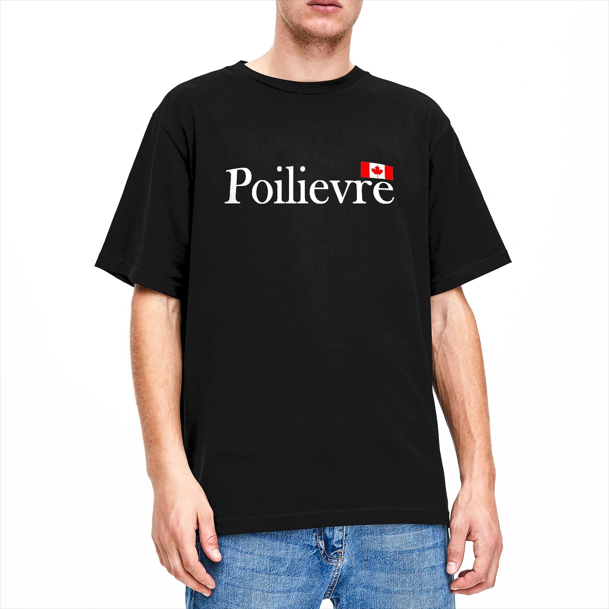 Koszulka męska Poilievre 2025  – Summer Clothing Canada recenzja i cena