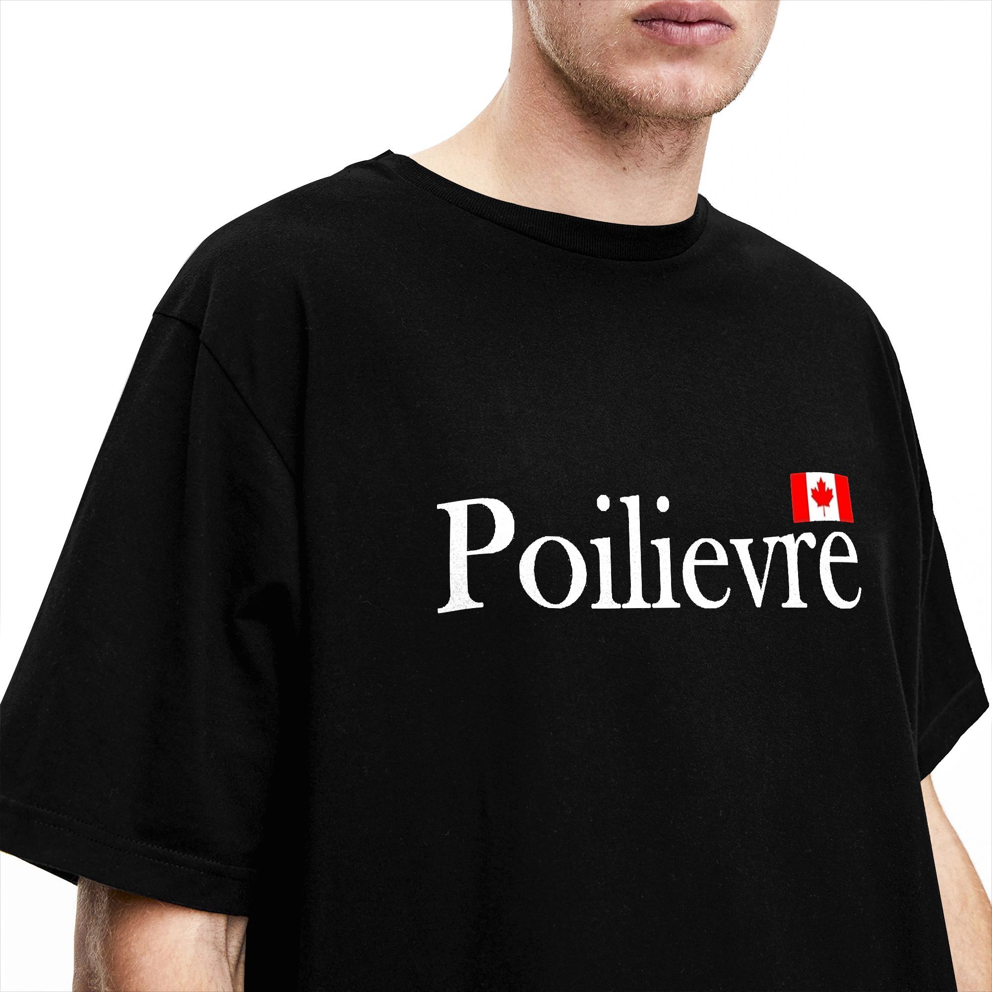 Koszulka męska Poilievre 2025  – Summer Clothing Canada recenzja i cena