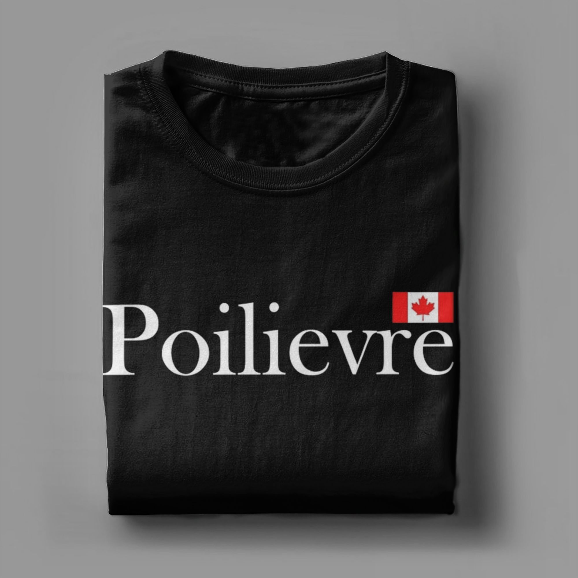 Koszulka męska Poilievre 2025  – Summer Clothing Canada recenzja i cena