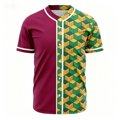 Koszulka baseballowa z krótkim – Summer Clothing Cartoon recenzja i cena